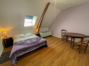 Maisons de vacances Gite de charme avec animaux admis, proche chateaux de la Loire - FR-1-381-627 : photos des chambres