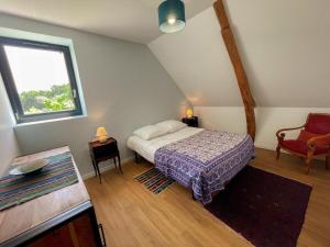 Maisons de vacances Gite de charme avec animaux admis, proche chateaux de la Loire - FR-1-381-627 : photos des chambres
