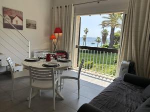 Studio avec mezzanine 6 pers, piscine, parking privé - FR-1-251-868