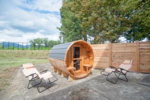 조에쓰 machiyado Oranchi Mirai -Japanese Style Stay with Private Sauna- 4성급 숙소 로비