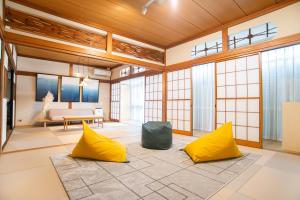 조에쓰 machiyado Oranchi Mirai -Japanese Style Stay with Private Sauna- 4성급 숙소 객실