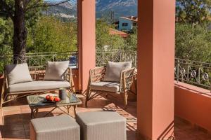 Superb Kefalonia Villa 4 Bedrooms Villa Froso Stunning Sea Views