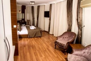 Duplex Suite with Panoramic Sea View room in The Corner Park Hotel