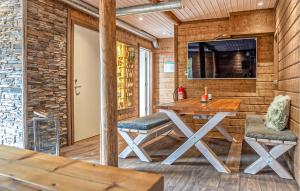Nice Home In Arvidsjaur With Sauna