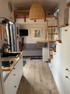 Campings Tiny House Le Poulailler : photos des chambres