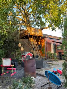 Campings Tiny House Le Poulailler : photos des chambres