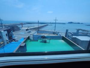 Taean Mongsanpo Monggle Monggle Pension