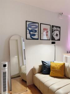 Cozy 2BR Condo Near Davao Airport with Samal View