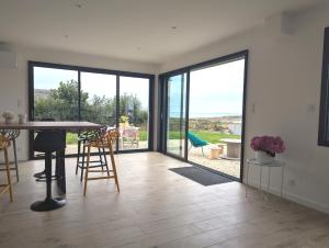 NEW ! ! Vue mer panoramique - Plage 100m