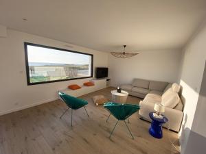 NEW ! ! Vue mer panoramique - Plage 100m