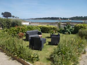 Maisons de vacances Gite Vue Imprenable Mer : photos des chambres