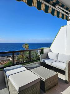 Apartment mit Poolsicht