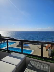 Apartment mit Poolsicht