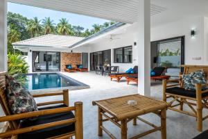 Villa thai palm