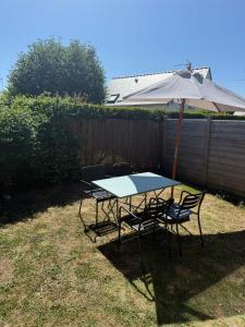 Maisons de vacances Maisonnette refaite a neuf - Jardin - Piscine : Maison 2 Chambres