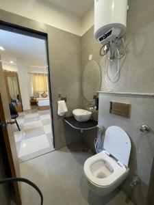 HOTEL SRIJAN near Iskcon temple, main road Vrindavan