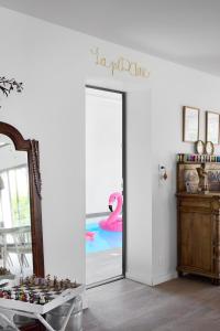 Villas Superbe villa 5 etoiles, piscine interieure chauffee 29C : photos des chambres