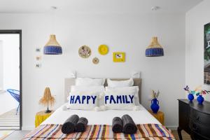 Villas Superbe villa 5 etoiles, piscine interieure chauffee 29C : photos des chambres