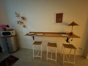 Appartement ARTY avec patio