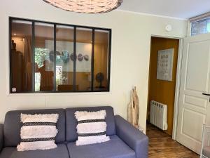 Maisons de vacances Cottage Vue Mer proche Deauville Le Clos Marin : photos des chambres