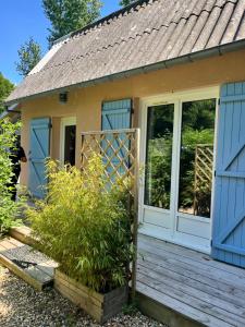 Maisons de vacances Cottage Vue Mer proche Deauville Le Clos Marin : photos des chambres