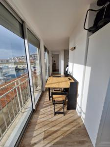 Appartements Le Nid Bleu : photos des chambres