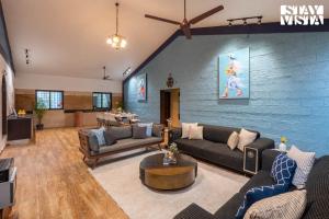 StayVista at Monte Blu with Views, Pool, Terrace