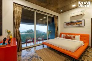 StayVista at Monte Blu with Views, Pool, Terrace