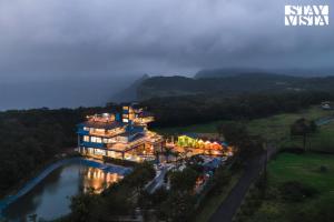 StayVista at Monte Blu with Views, Pool, Terrace