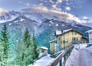 2 star hotell Albergo Eden Ponte di Legno Itaalia