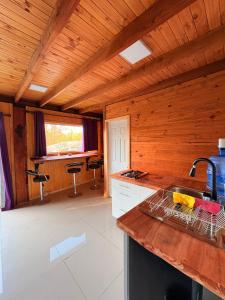 Piscina privada - Refugio silvestre - tinaja de bienvenida