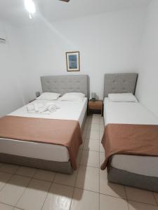 Triple Room with City View room in Pension Eliza