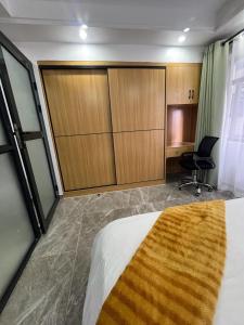 Executive Spacious Studio in Kilimani