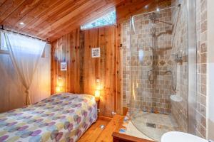 Maisons de vacances La Poulido : photos des chambres
