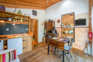 Maisons de vacances La Poulido : photos des chambres