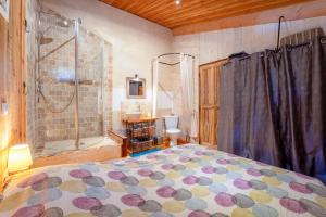 Maisons de vacances La Poulido : photos des chambres