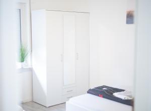 Ferienhaus mit Küche, Garten und Smart-TV