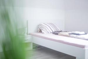 Ferienhaus mit Küche, Garten und Smart-TV