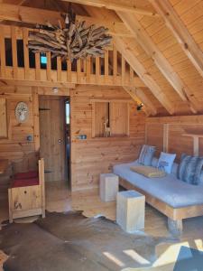 Lodges Shanti Lac Cabanes gites insolites et espace bien-etre Bordeaux : photos des chambres