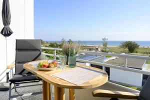 Meerblick pur – Wohnung Strandhafer am Südstrand