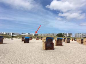 Meerblick pur – Wohnung Strandhafer am Südstrand