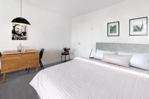 Meerblick pur – Wohnung Strandhafer am Südstrand