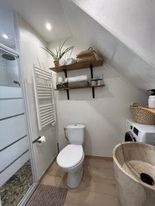 Villas TRES JOLIE MAISON A COTE DE LA PLAGE : photos des chambres