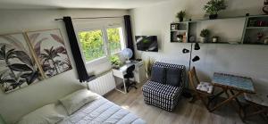 Appartements Small studio between Paris and Disney : photos des chambres