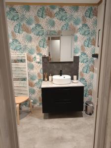B&B / Chambres d'hotes Monts et Reves : photos des chambres