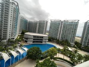 Rhome Staycation by Azure St Tropez Tower Beach View Condo Unit