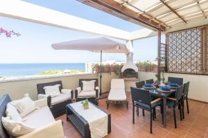 Terrazza vista Mare ad Alghero - Attico Calabona