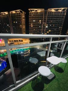 Rhome Staycation by Azure St Tropez Tower Beach View Condo Unit