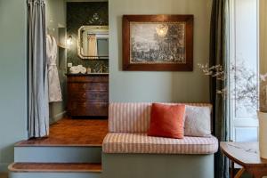 B&B / Chambres d'hotes Chateau Pascalette : Chambre Double - Vue sur Jardin