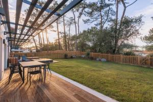 Appartement avec Jacuzzi spacieux et lumineux au cœur de Chiberta